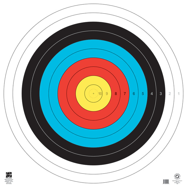 Maple Leaf Target Face Waterproof 122 cm. 15 pk. | Maple Leaf Press
