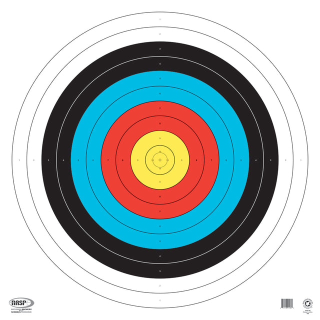 Maple Leaf NASP Target 80 cm. 25 pk. Tag Weight | Maple Leaf Press