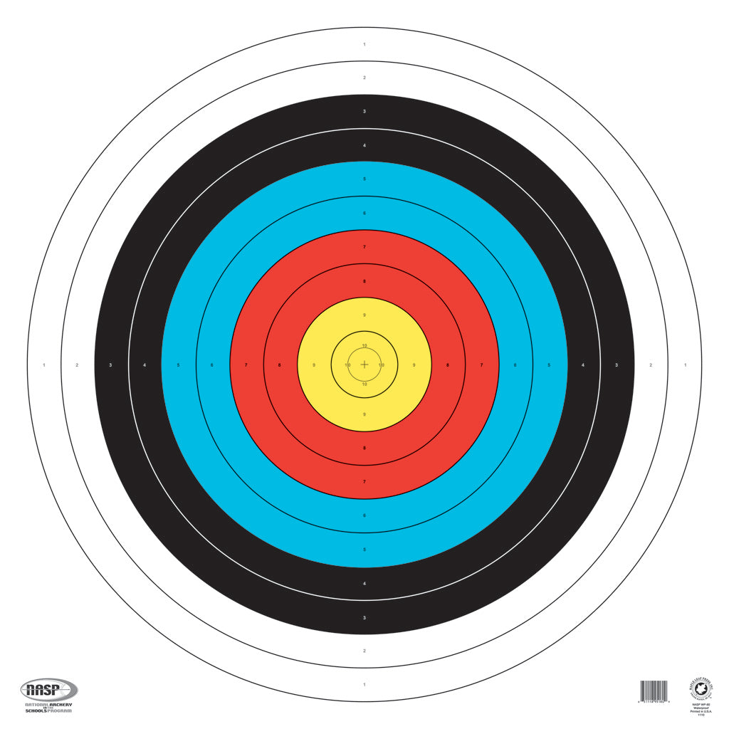 Maple Leaf NASP Target 80 cm. 25 pk. Waterproof | Maple Leaf Press