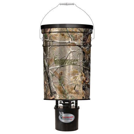 American Hunter Hanging Analog Feeder 50 lb. Capacity | American Hunter