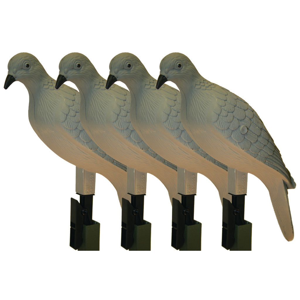 Mojo Clip On Dove Decoy 4 pk. | Mojo Outdoors