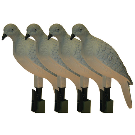 Mojo Clip On Dove Decoy 4 pk. | Mojo Outdoors