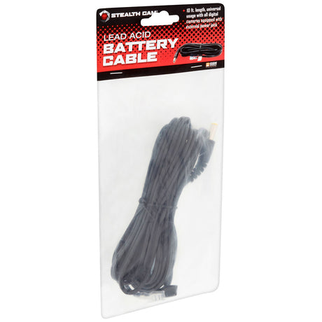 Stealth Cam Battery Cable 10 ft. | Stealth Cam