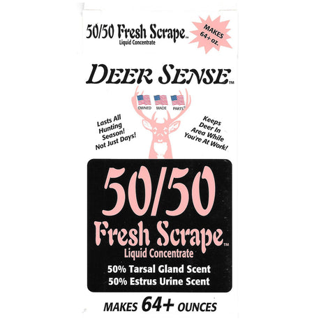 Deer Quest Deer Sense 50/50 Fresh Scrape | Deer Quest