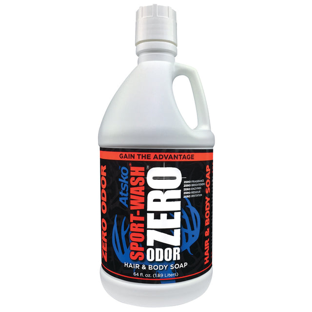 Atsko Zero Sport Wash Hair and Body Soap 64 oz. | Atsko