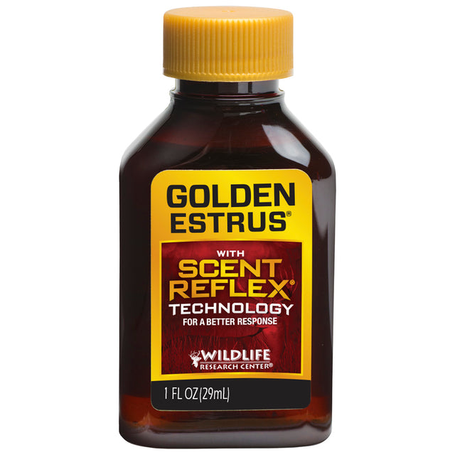 Wildlife Research Golden Estrus w/Scent Reflex Technology 1 oz. | Wildlife Research