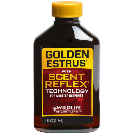 Wildlife Research Golden Estrus w/Scent Reflex Technology 4 oz. | Wildlife Research