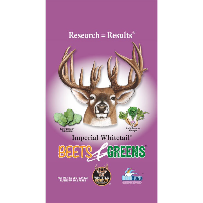 Whitetail Institute Beets and Greens Seed 3 lb. | Whitetail Institute