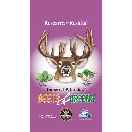 Whitetail Institute Beets and Greens Seed 12 lb. | Whitetail Institute