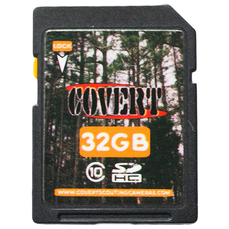 Covert SD Memory Card 32 GB | Covert