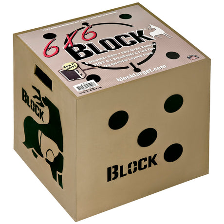 Block 6x6 Target | Block