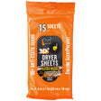 Dead Down Wind Dryer Sheets Natural Woods 15 pk. | Dead Down Wind