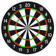 DuraMesh Archery Target Dartboard 25 in. x 32 in. | DuraMesh