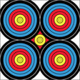 DuraMesh Archery Target Sight In 24 in. x 24 in. | DuraMesh