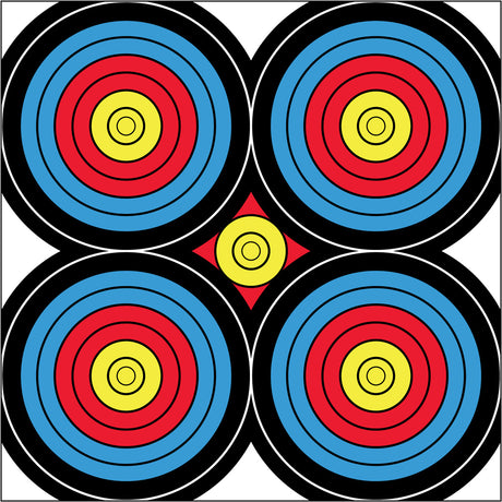 DuraMesh Archery Target Sight In 24 in. x 24 in. | DuraMesh