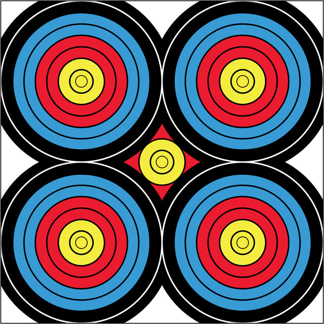 DuraMesh Archery Target Sight In 24 in. x 24 in. | DuraMesh