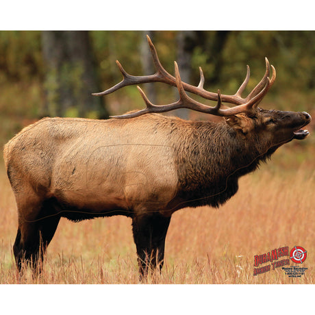 DuraMesh Archery Target Elk 1 25 in. x 32 in. | DuraMesh