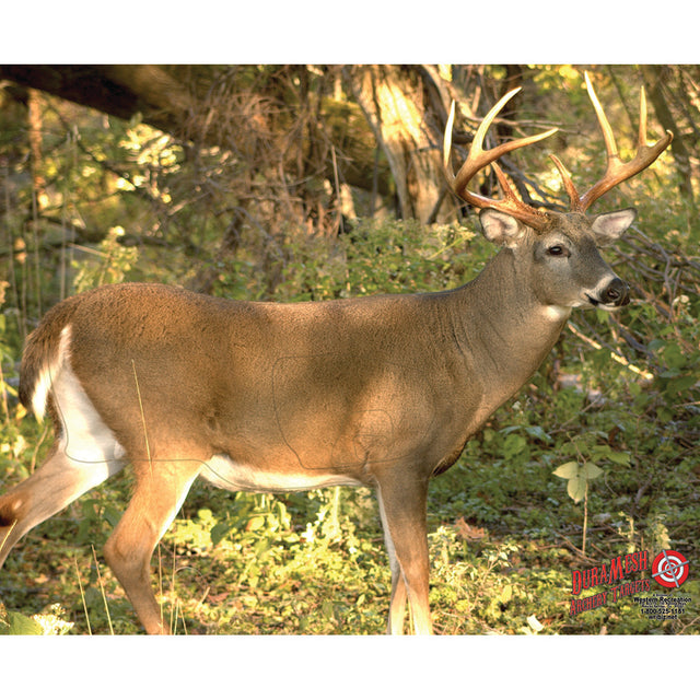 DuraMesh Archery Target Whitetail 3 25 in. x 32 in. | DuraMesh