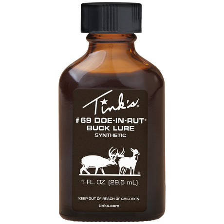 Tinks Doe-In-Rut #69 Buck Lure - Synthetic 1 oz. | Tinks