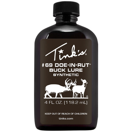 Tinks Doe-In-Rut #69 Buck Lure - Synthetic 4 oz. | Tinks