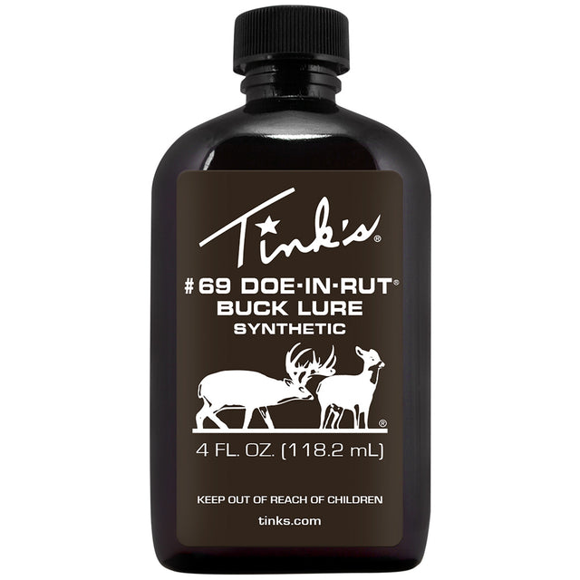 Tinks Doe-In-Rut #69 Buck Lure - Synthetic 4 oz. | Tinks
