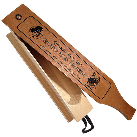 Quaker Boy Grand Old Master Turkey Box Call | Quaker Boy