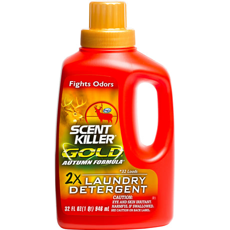 Wildlife Research Scent Killer Gold Detergent Autumn 32 oz. | Wildlife Research