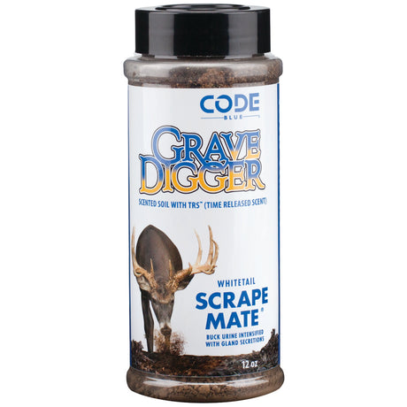 Code Blue Grave Digger Scrape Mate Urine 12 oz. | Code Blue