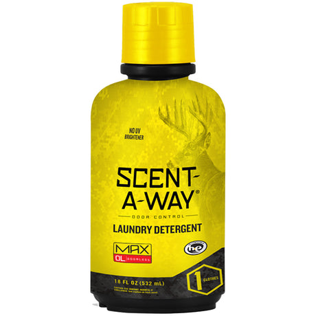 Scent-A-Way MAX Detergent Odorless 18 oz. | Scent-A-Way