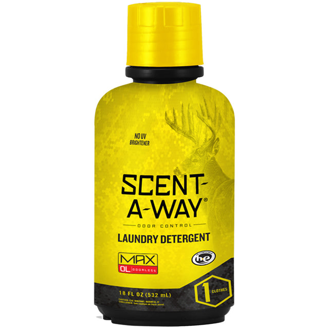 Scent-A-Way MAX Detergent Odorless 18 oz. | Scent-A-Way