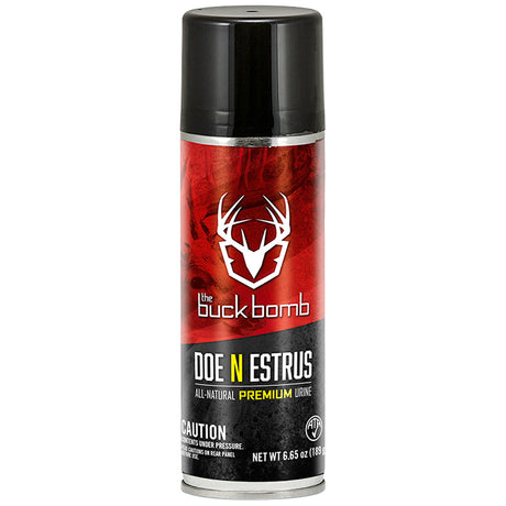 Buck Bomb Aerosol Doe-In-Estrus 6.65 oz. | Buck Bomb
