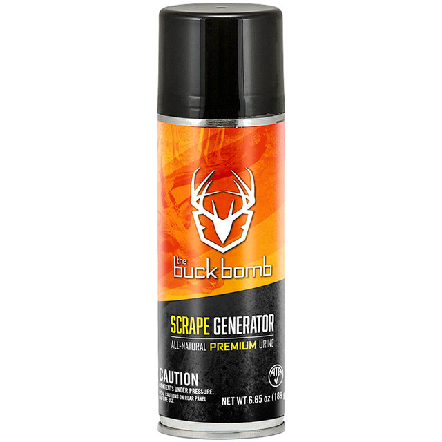 Buck Bomb Aerosol Scrape Generator 6.65 oz. | Buck Bomb