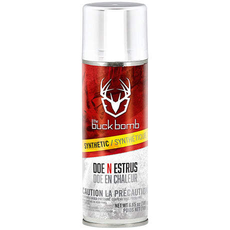Buck Bomb Aerosol Synthetic Doe-In-Estrus 6.65 oz. | Buck Bomb