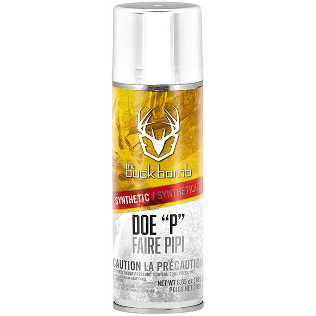 Buck Bomb Aerosol Synthetic Doe P 6.65 oz. | Buck Bomb