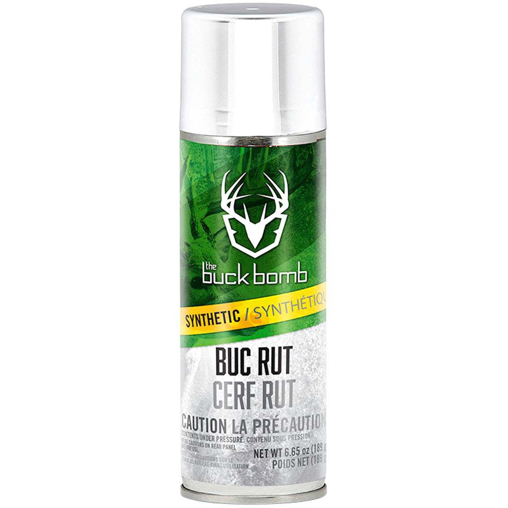 Buck Bomb Aerosol Synthetic Buc Rut 6.65 oz. | Buck Bomb