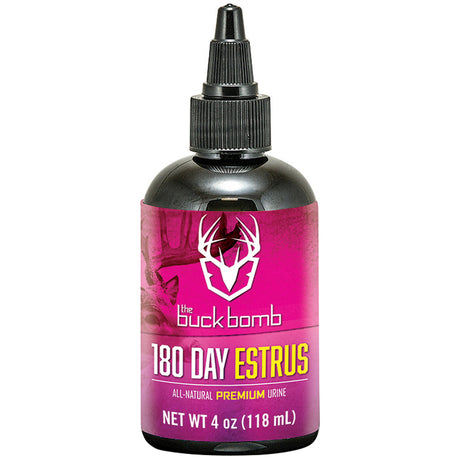 Buck Bomb 180 Day Estrus 4 oz. | Buck Bomb