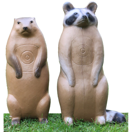Big Shot Pro Hunter Raccoon and Groundhog Combo | Real Wild
