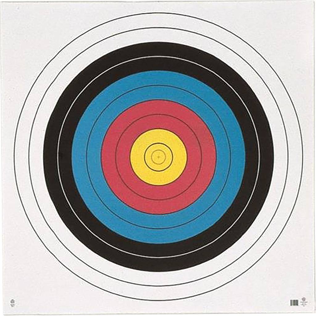 Maple Leaf Target Face FITA 10-Ring 80 cm. 12 pk. | Maple Leaf Press
