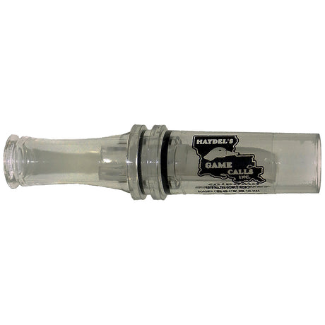 Haydels Big Barreled Cut Down Mallard Call | Haydel Game Calls