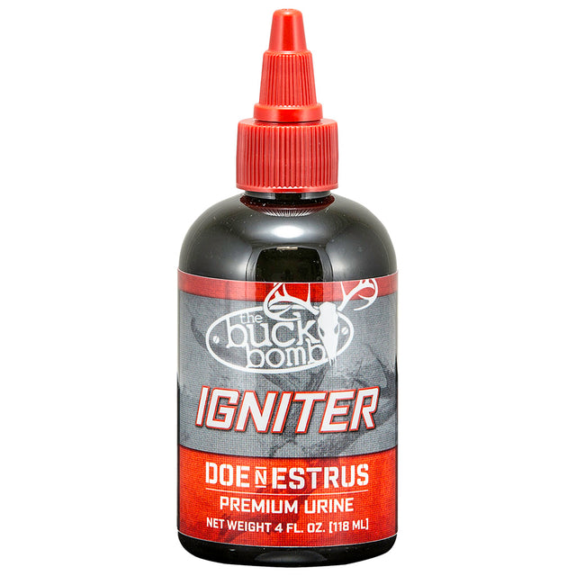 Buck Bomb Doe N Estrus Igniter 4 oz. | Buck Bomb