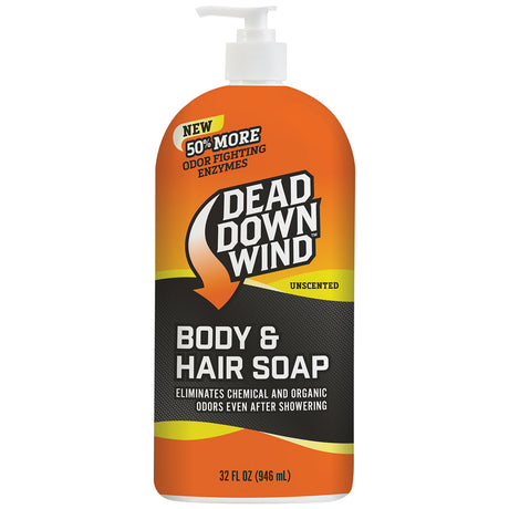 Dead Down Wind Body and Hair Soap Pump 32 oz. | Dead Down Wind