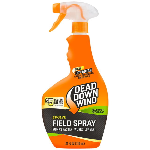 Dead Down Wind Field Spray Natural Woods 24 oz. | Dead Down Wind