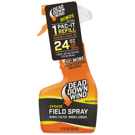 Dead Down Wind Field Spray 12 oz. w/12oz. Pac-It (24 oz.) | Dead Down Wind