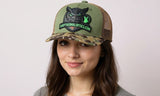 ShopThermalOptics 112 Trucker Hat - Unisex One Size Fits All - Camo
