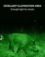 Langy Solar Green Feeder Light 180 LED — Hog & Fish Light | Langy Solar Lights | Outdoor Hunting