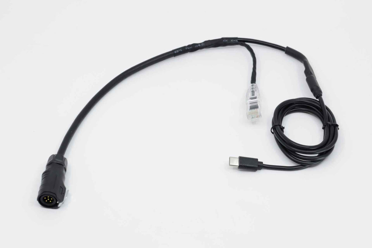 NightRide Trailblazer Aux Battery Cable 384/640 w Ethernet