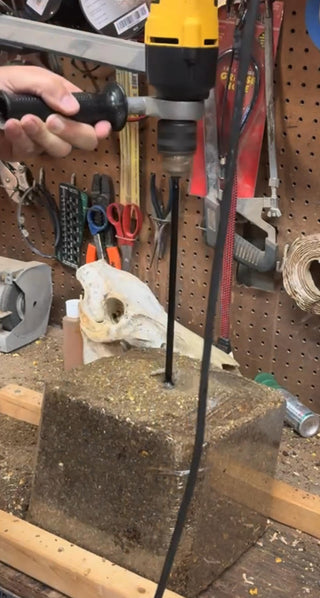 Patented Feed Block Mount T-Post | ShopThermalOptics | Accessories
