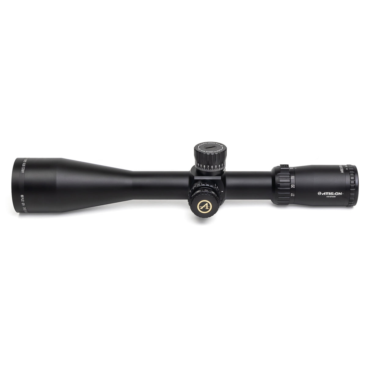 Ares BTR GEN2 HD 4.5-27x50 APLR3 FFP IR MOA Reticle