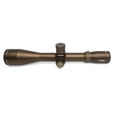Ares ETR UHD 4.5-30x56 APRS1 FFP IR MIL Reticle (Brown)