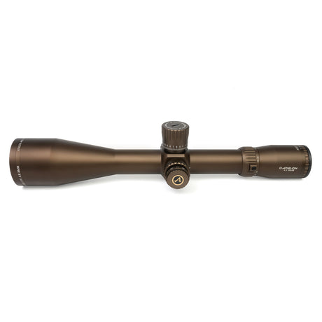 Ares ETR UHD 4.5-30x56 APLR2 FFP IR MOA Reticle (Brown)